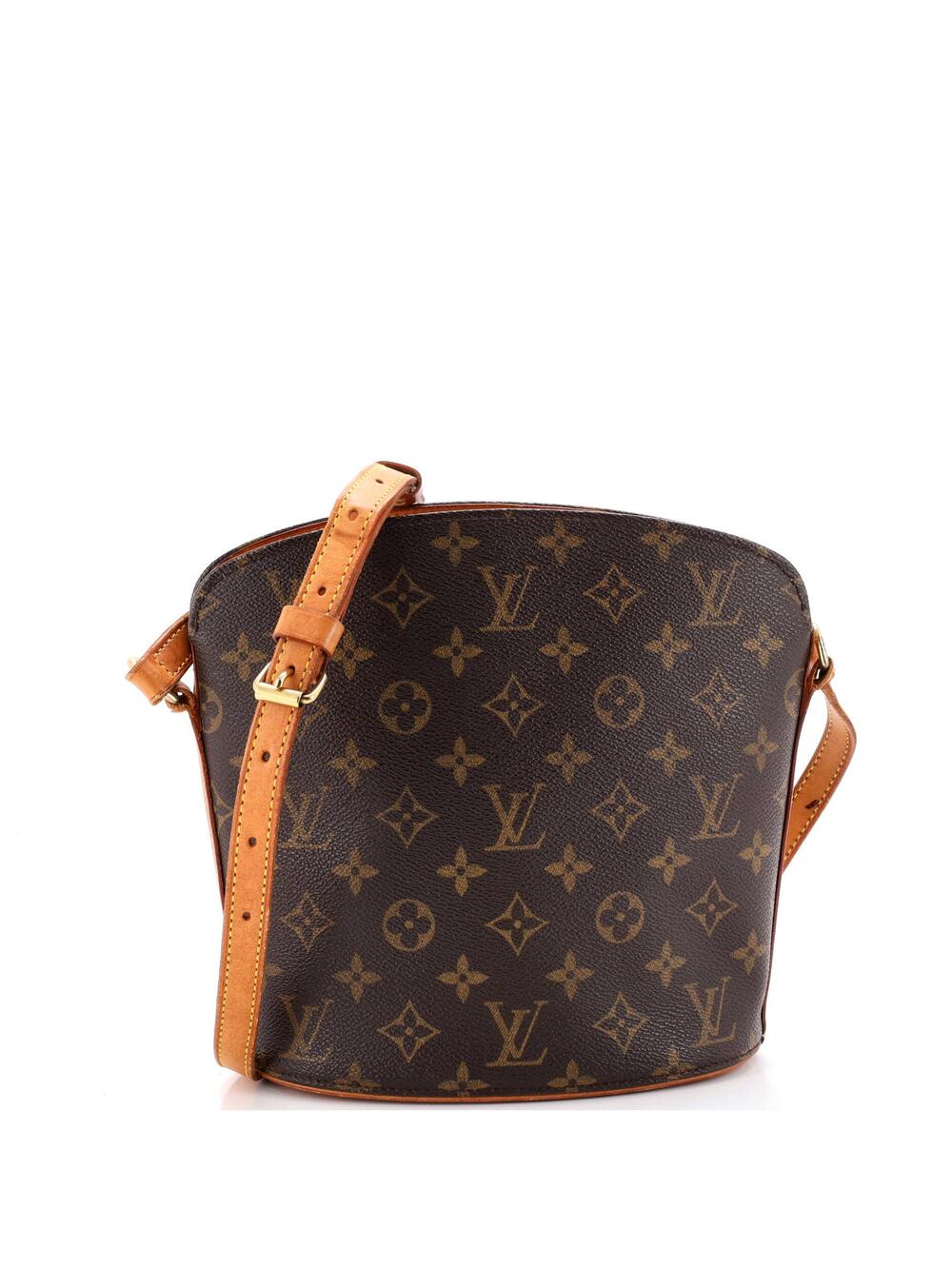 Louis Vuitton Drouot Handbag Canvas #261976L93B